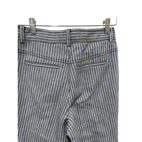 Derek Lam 10 Crosby Striped Flared Pants Size 4 - Picture 5 of 11